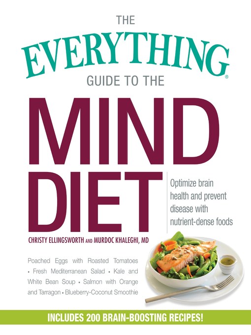Imagen de portada para The Everything Guide to the MIND Diet